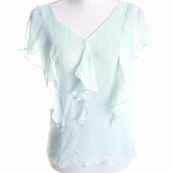 Banana Republic Light Blue Blouse - Picture 1 of 4